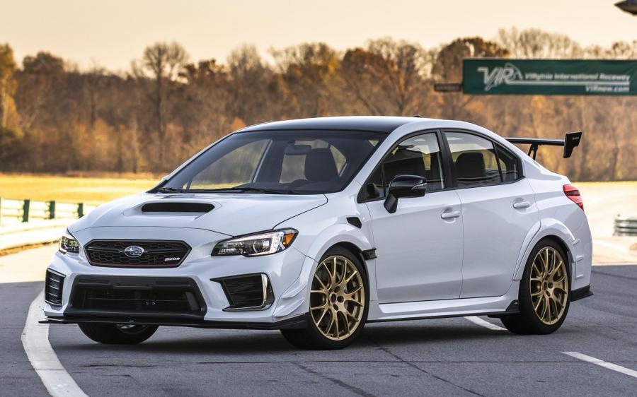 Subaru WRX STI S209 (NA) '2019